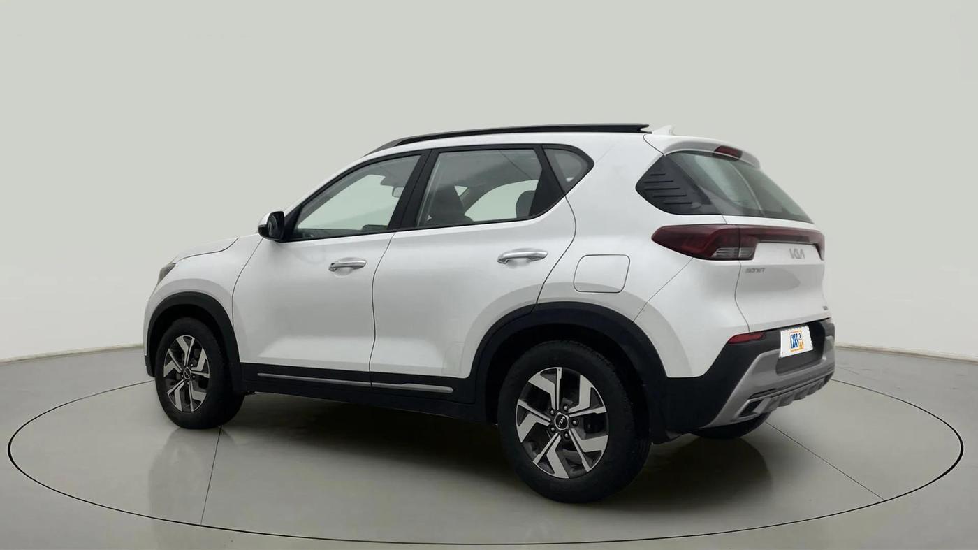 2023 KIA SONET HTX 1.0 IMT, Petrol, Manual, 42,583 km, Left Back Diagonal
