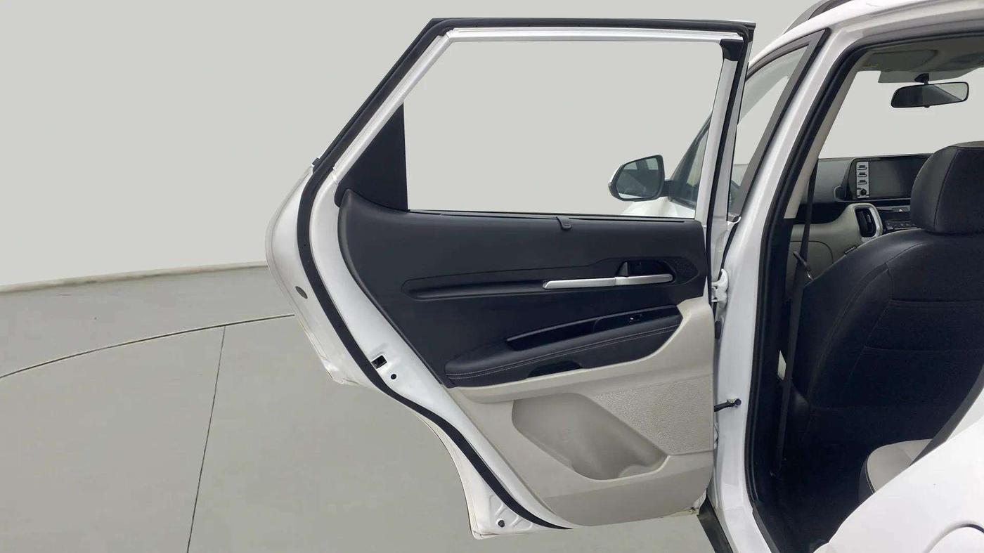 2023 KIA SONET HTX 1.0 IMT, Petrol, Manual, 42,583 km, LHS Rear Door