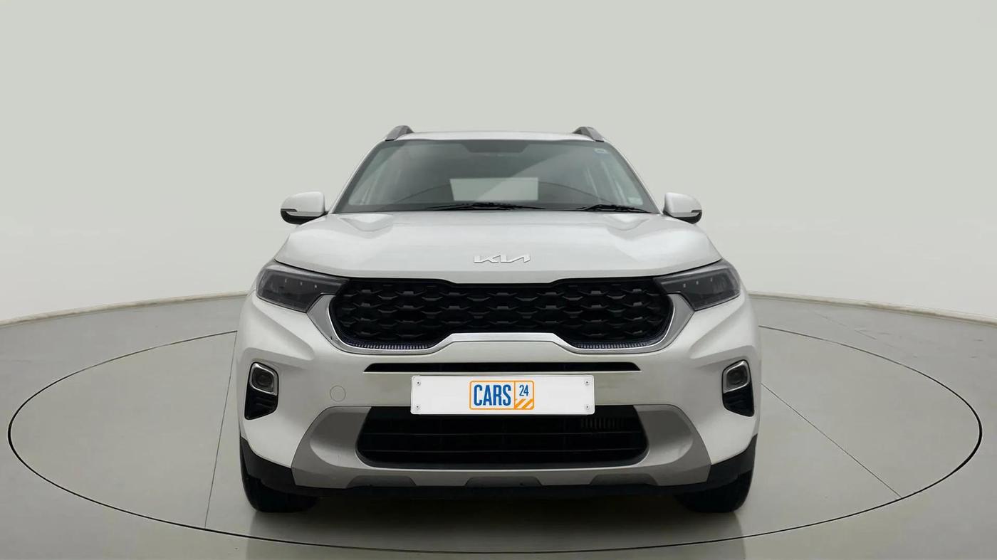 2023 KIA SONET HTX 1.0 IMT, Petrol, Manual, 42,583 km, Front