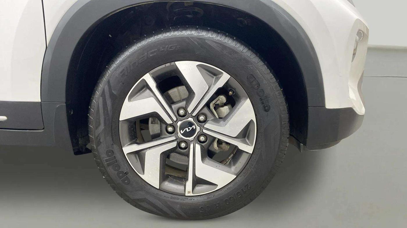 2023 KIA SONET HTX 1.0 IMT, Petrol, Manual, 42,583 km, Right Front Wheel
