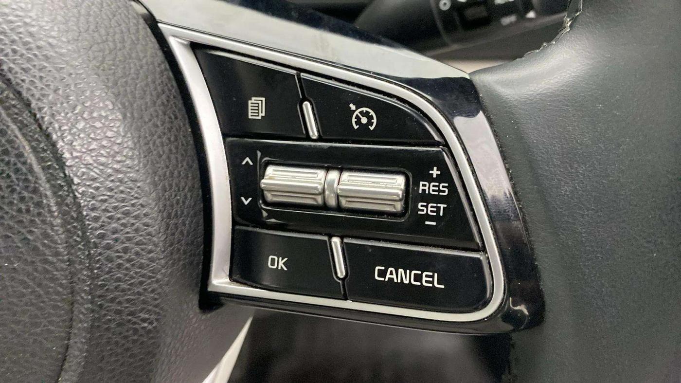 2023 KIA SONET HTX 1.0 IMT, Petrol, Manual, 42,583 km, Adaptive Cruise Control