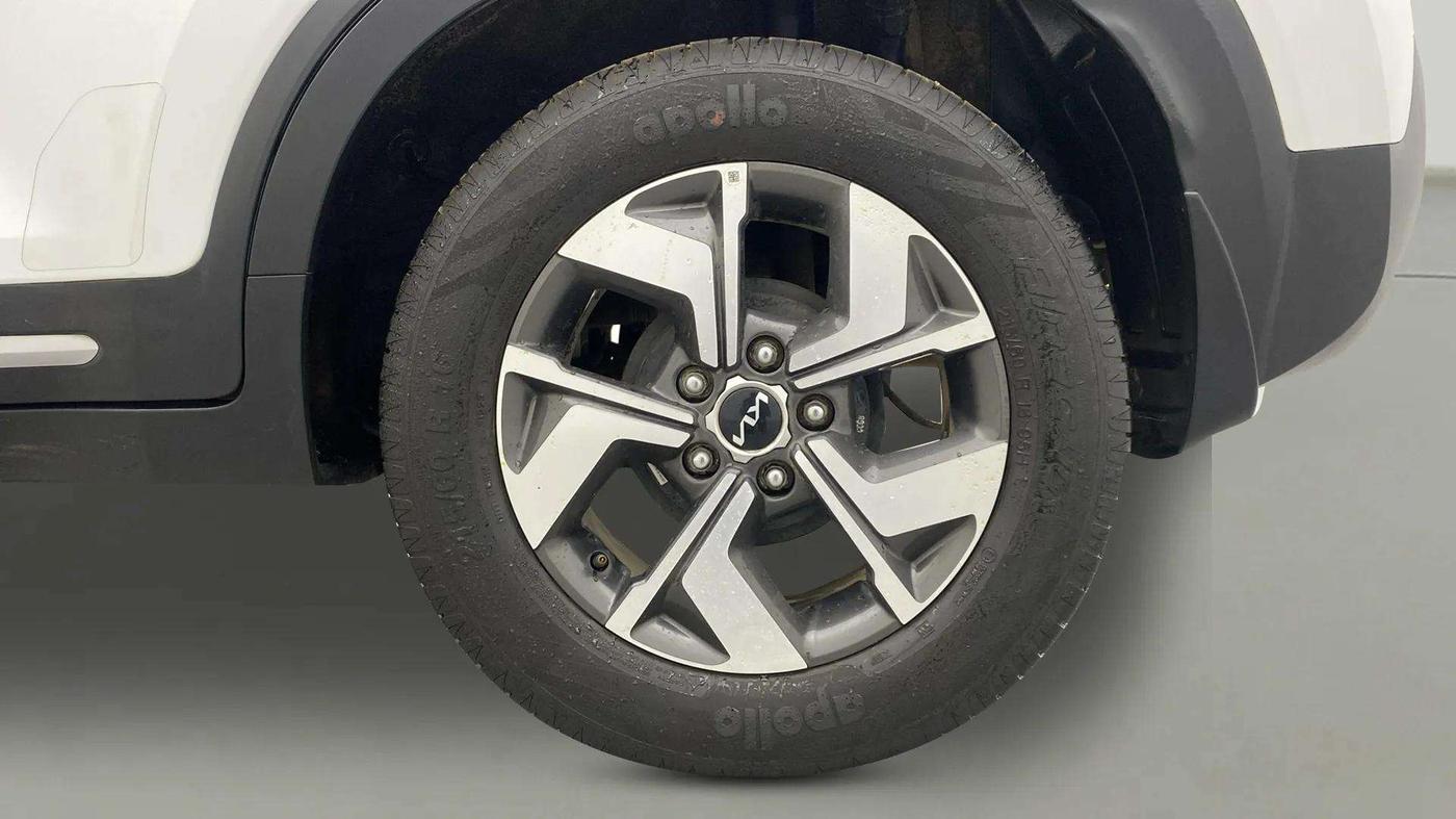 2023 KIA SONET HTX 1.0 IMT, Petrol, Manual, 42,583 km, Left Rear Wheel