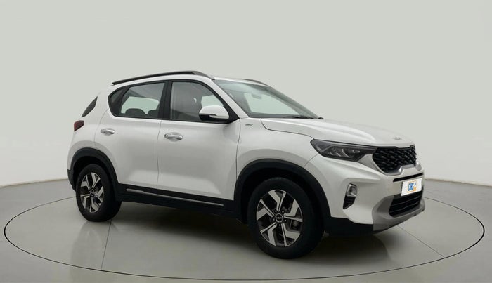 2023 KIA SONET HTX 1.0 IMT, Petrol, Manual, 42,406 km, Right Front Diagonal