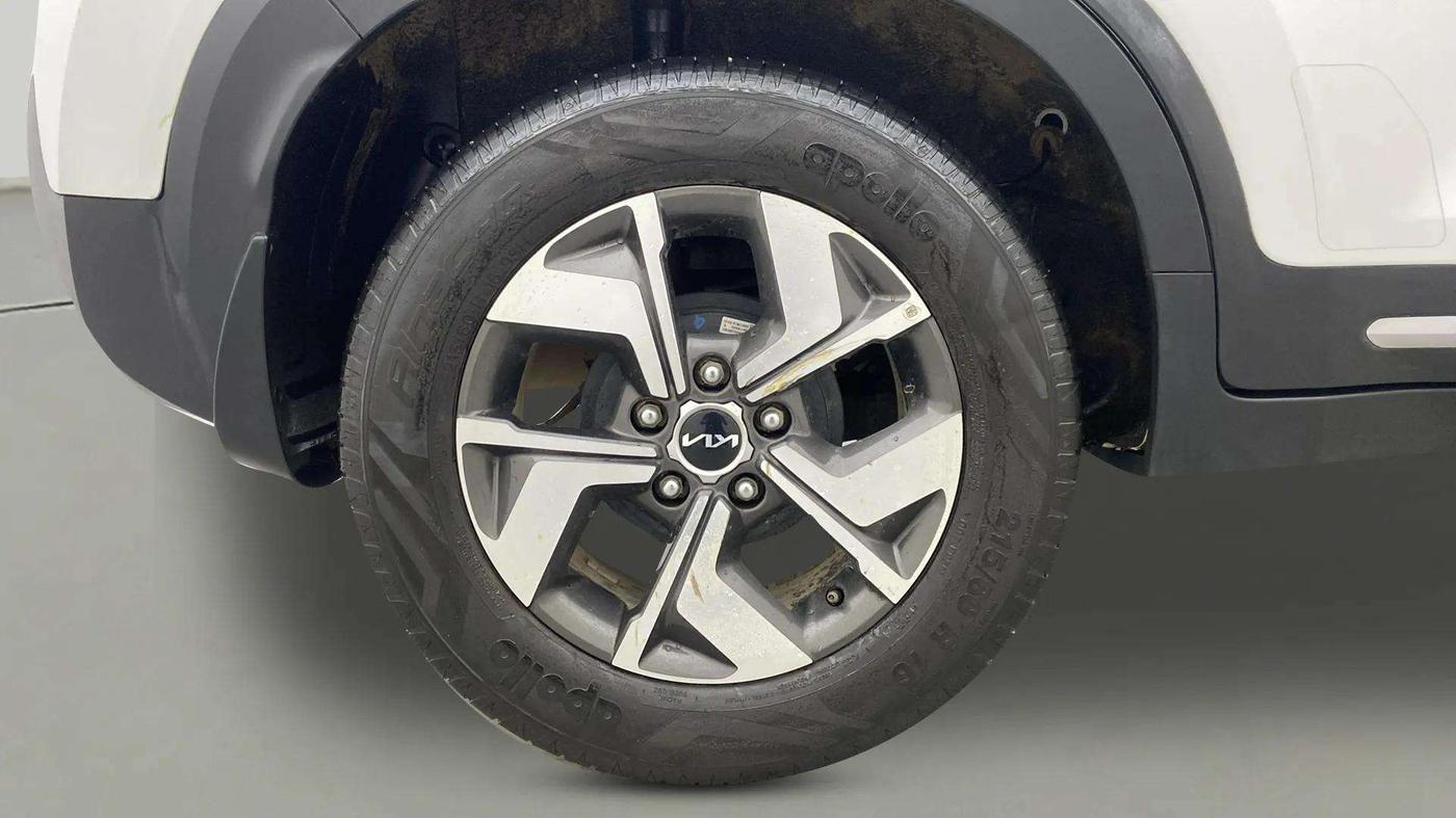 2023 KIA SONET HTX 1.0 IMT, Petrol, Manual, 42,583 km, Right Rear Wheel