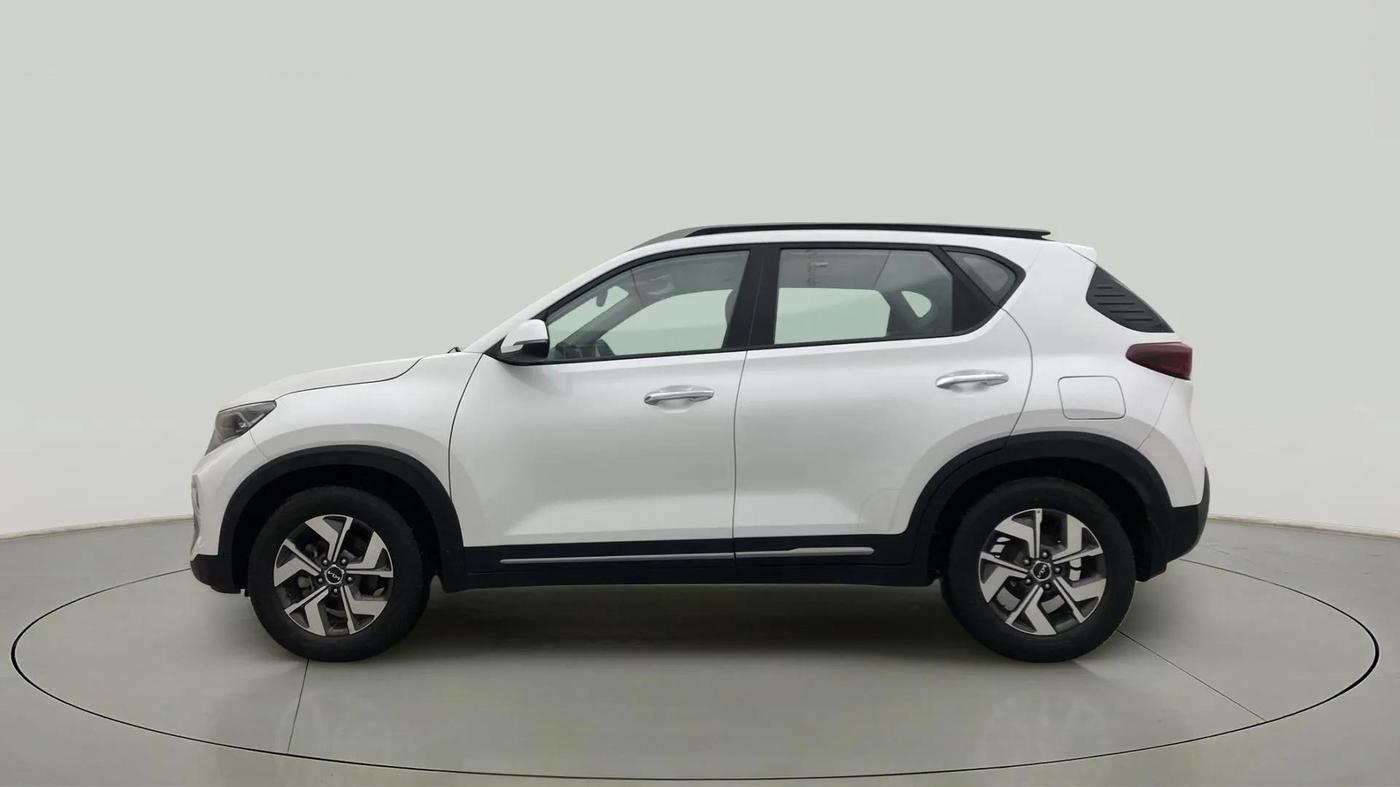 2023 KIA SONET HTX 1.0 IMT, Petrol, Manual, 42,583 km, Left Side