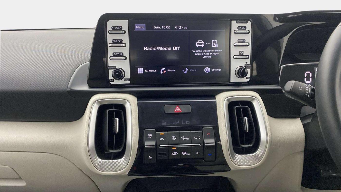 2023 KIA SONET HTX 1.0 IMT, Petrol, Manual, 42,583 km, Air Conditioner