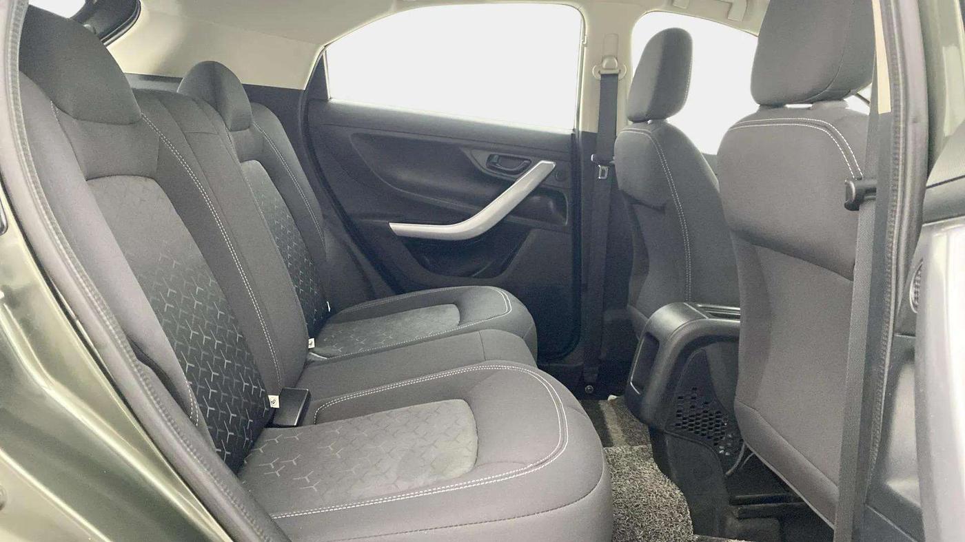 2021 Tata NEXON XMA SUNROOF PETROL, Petrol, Automatic, 9,602 km, Right Side Rear Door Cabin