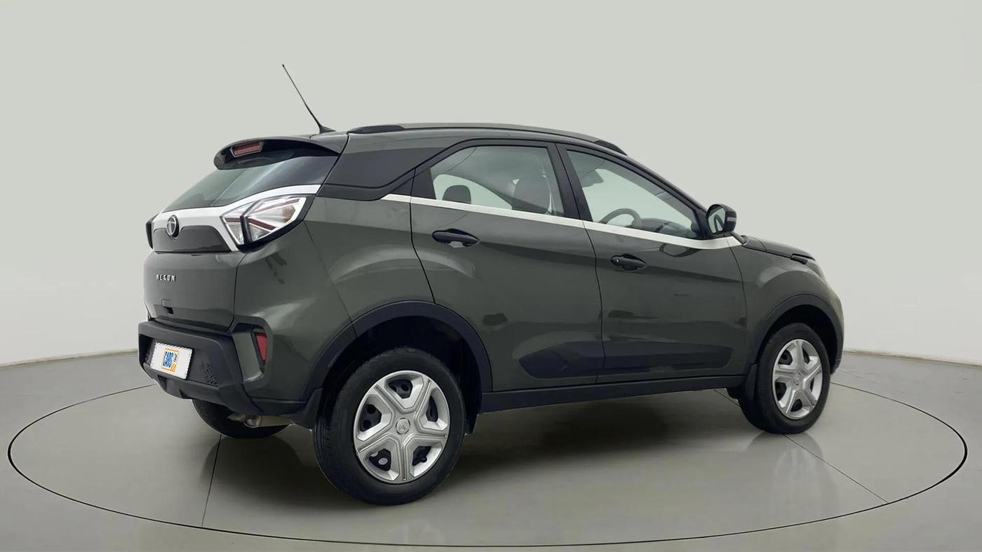 2021 Tata NEXON XMA SUNROOF PETROL, Petrol, Automatic, 9,602 km, Right Back Diagonal