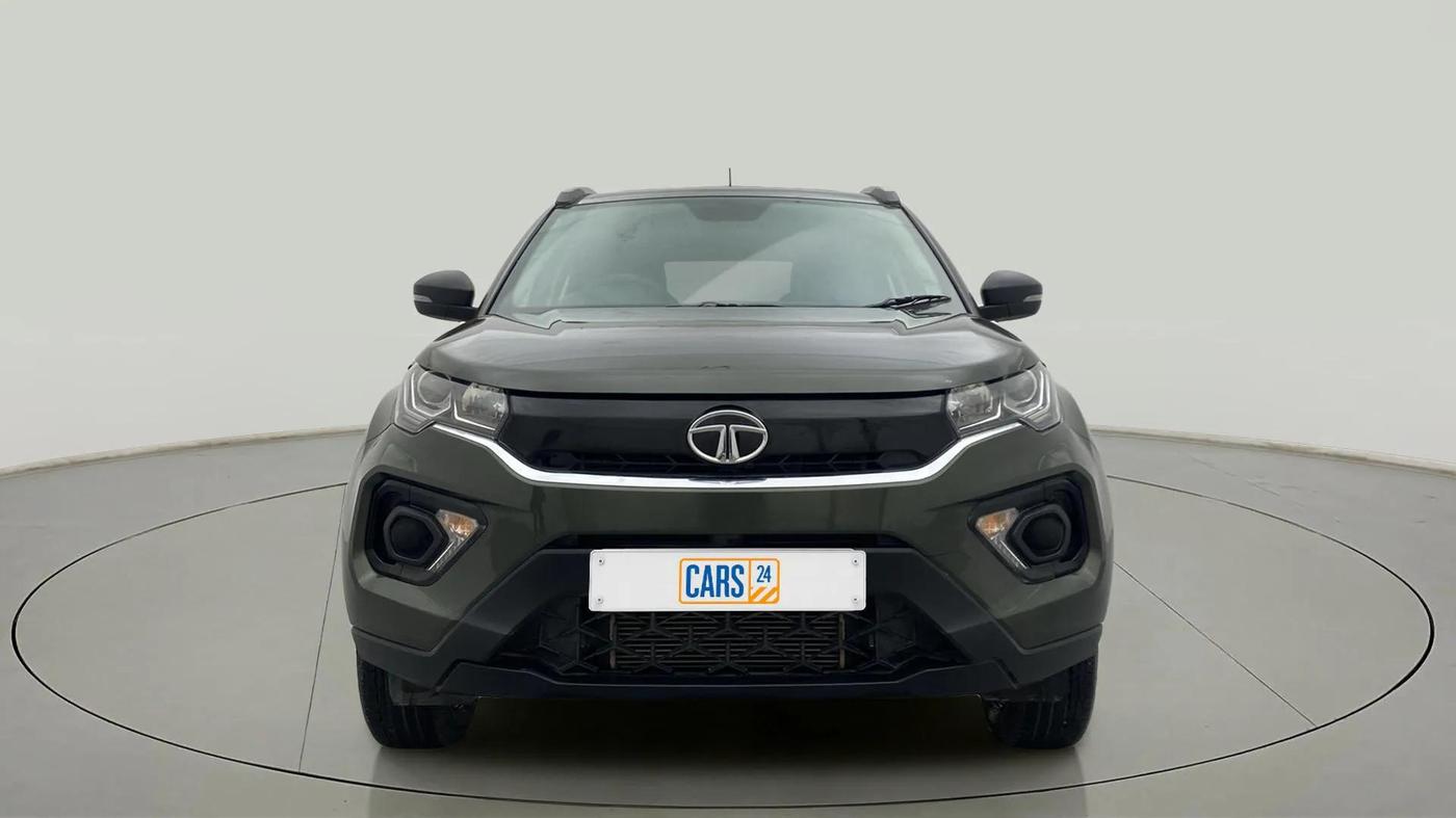 2021 Tata NEXON XMA SUNROOF PETROL, Petrol, Automatic, 9,602 km, Front