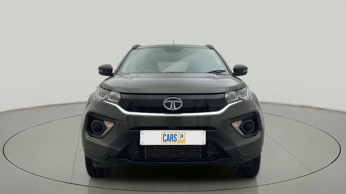 2021 Tata NEXON XMA SUNROOF PETROL, Petrol, Automatic, 9,602 km, Front