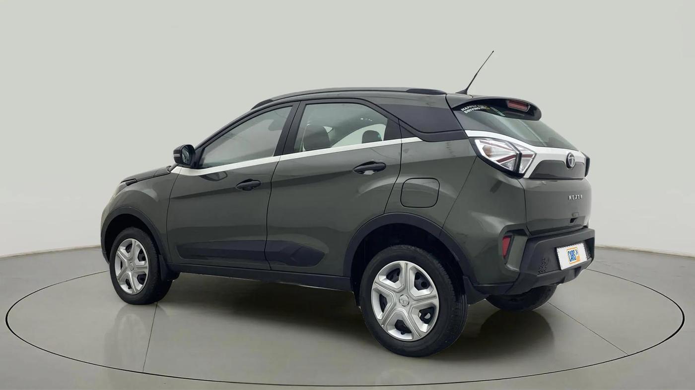 2021 Tata NEXON XMA SUNROOF PETROL, Petrol, Automatic, 9,602 km, Left Back Diagonal
