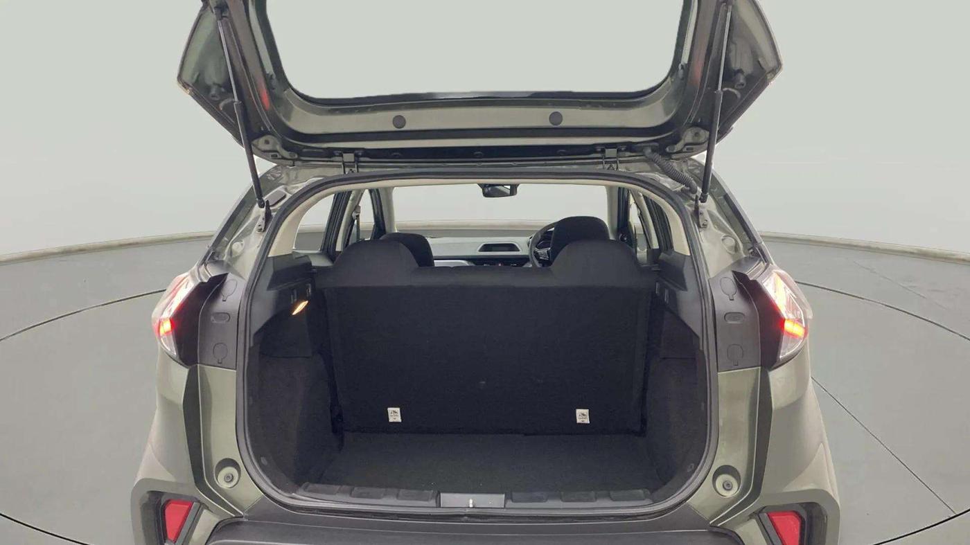 2021 Tata NEXON XMA SUNROOF PETROL, Petrol, Automatic, 9,602 km, Boot Inside