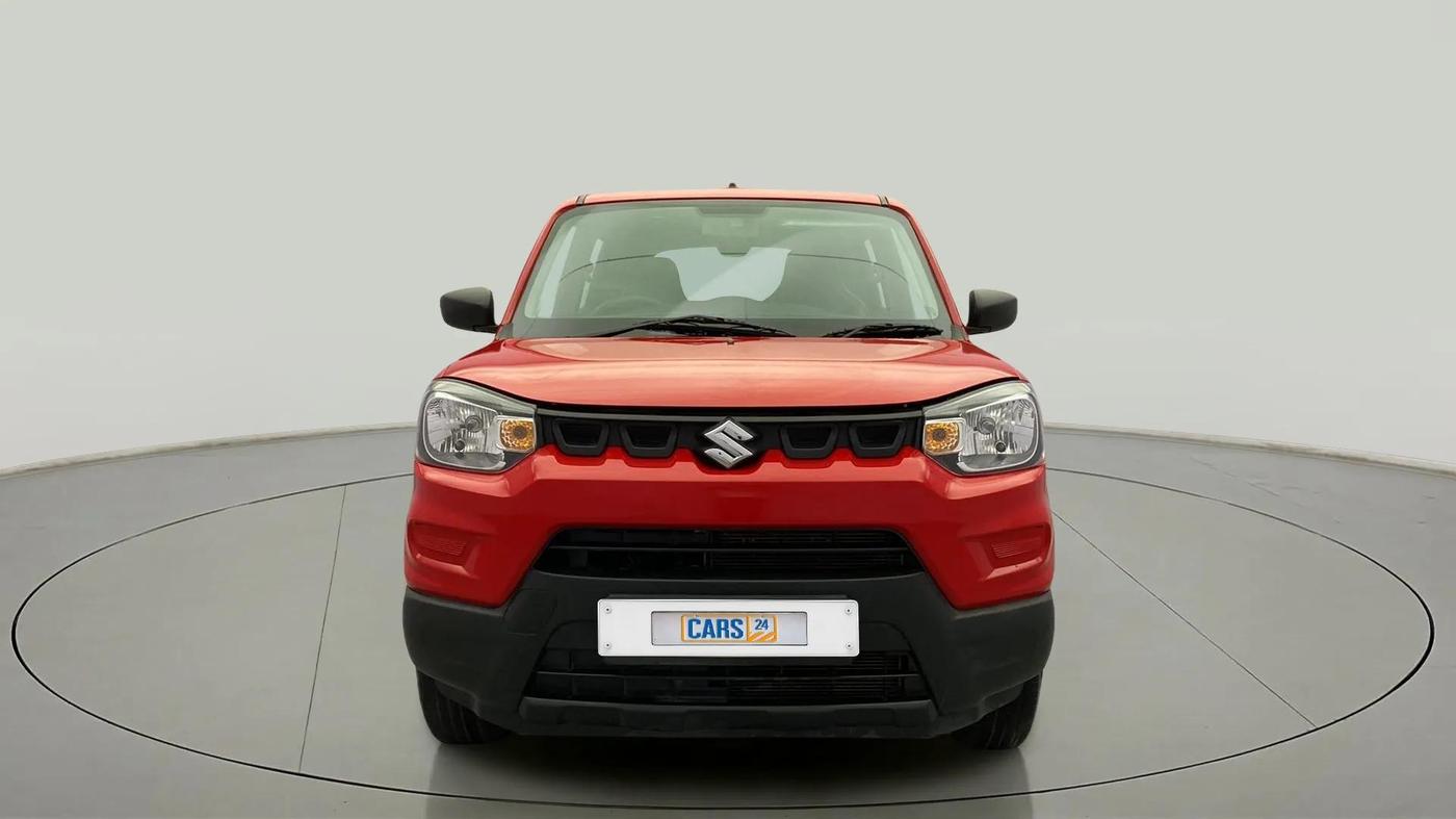 2022 Maruti S PRESSO VXI, Petrol, Manual, 38,400 km, Front
