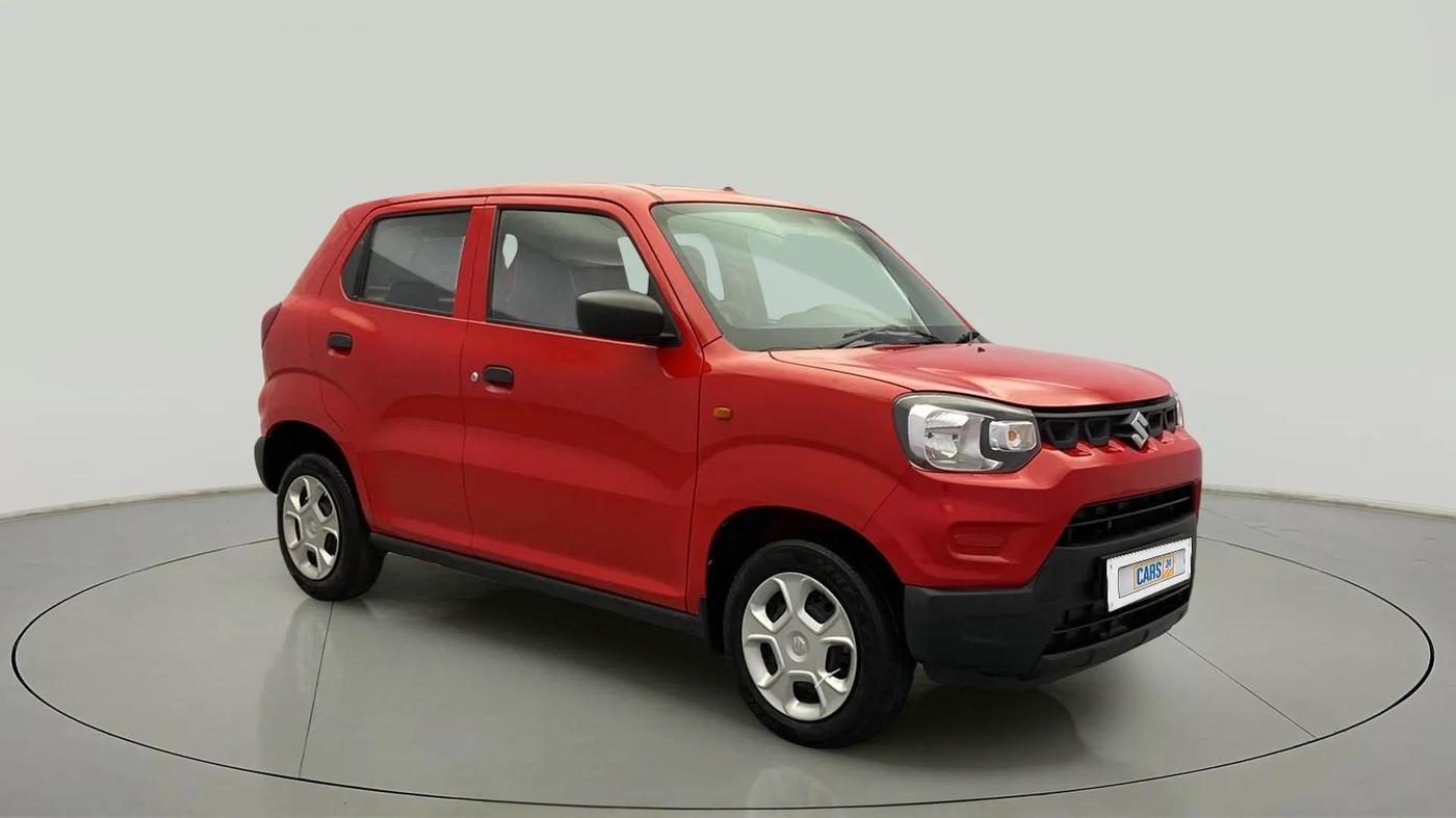 2022 Maruti S PRESSO VXI, Petrol, Manual, 38,400 km, SRP