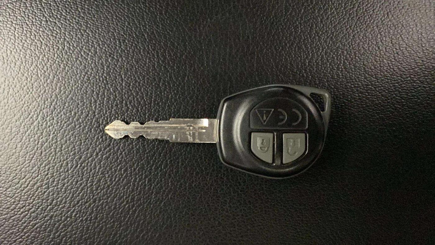 2022 Maruti S PRESSO VXI, Petrol, Manual, 38,400 km, Key Close Up
