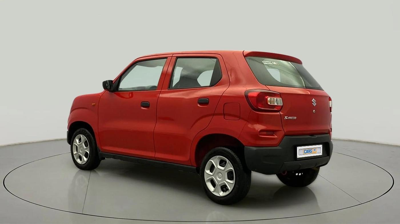 2022 Maruti S PRESSO VXI, Petrol, Manual, 38,400 km, Left Back Diagonal