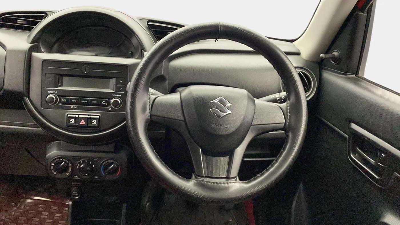 2022 Maruti S PRESSO VXI, Petrol, Manual, 38,400 km, Steering Wheel Close Up
