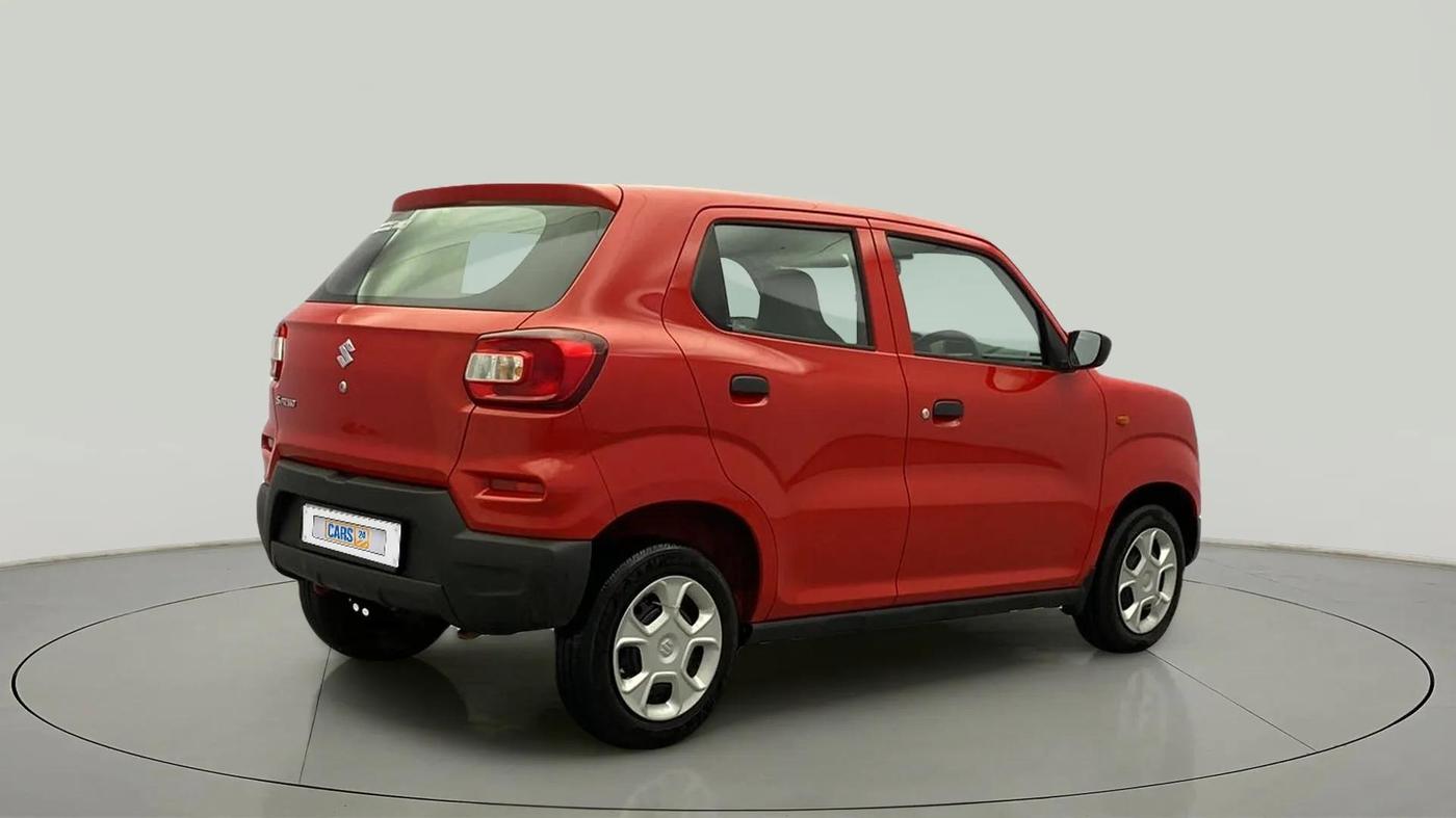 2022 Maruti S PRESSO VXI, Petrol, Manual, 38,400 km, Right Back Diagonal
