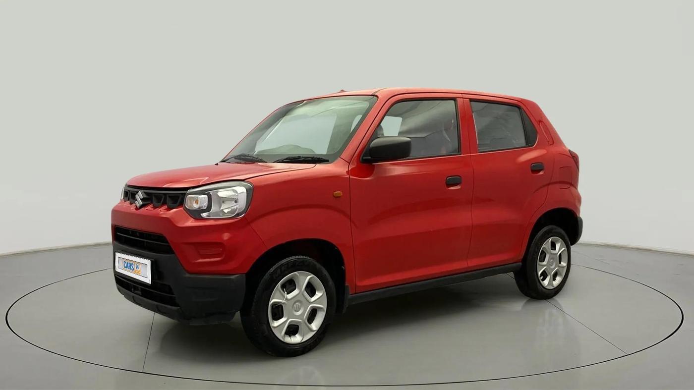 2022 Maruti S PRESSO VXI, Petrol, Manual, 38,400 km, Left Front Diagonal