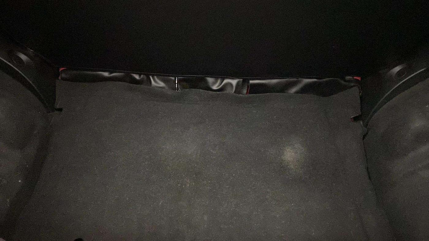2022 Maruti S PRESSO VXI, Petrol, Manual, 38,400 km, Boot Inside