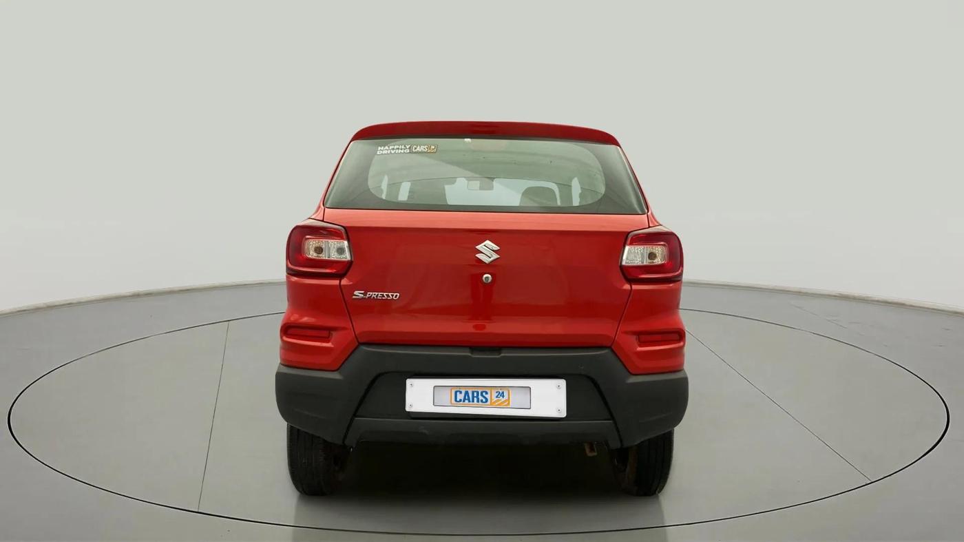 2022 Maruti S PRESSO VXI, Petrol, Manual, 38,400 km, Back/Rear