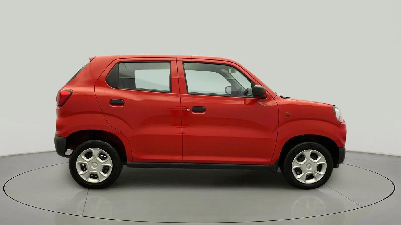 2022 Maruti S PRESSO VXI, Petrol, Manual, 38,400 km, Right Side View