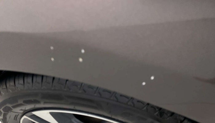 2018 Tata TIGOR XZA PETROL, Petrol, Automatic, 50,562 km, Left fender - Slightly dented