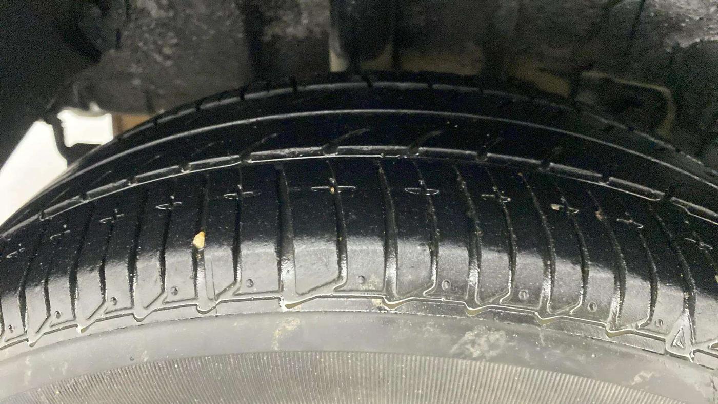 2017 Tata TIGOR XZA PETROL, Petrol, Automatic, 50,685 km, Right Rear Tyre Tread