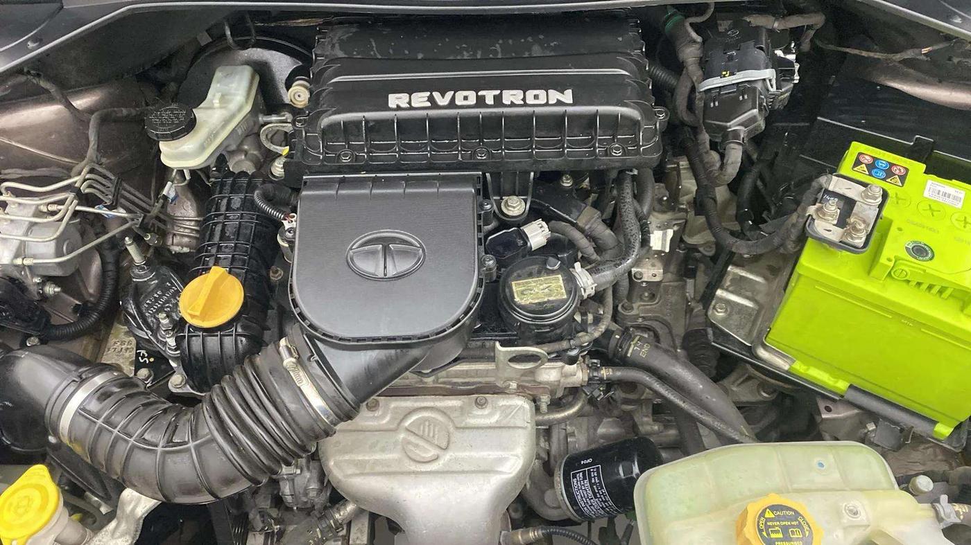 2017 Tata TIGOR XZA PETROL, Petrol, Automatic, 50,685 km, Engine View