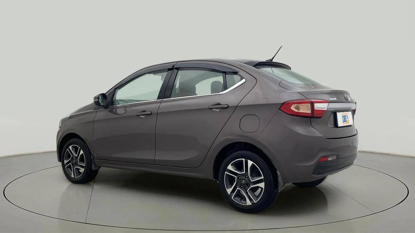 2017 Tata TIGOR XZA PETROL, Petrol, Automatic, 50,685 km, Left Back Diagonal