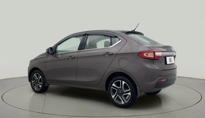 2018 Tata TIGOR XZA PETROL, Petrol, Automatic, 50,562 km, Left Back Diagonal