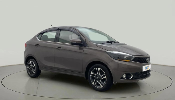 2018 Tata TIGOR XZA PETROL, Petrol, Automatic, 50,562 km, Right Front Diagonal