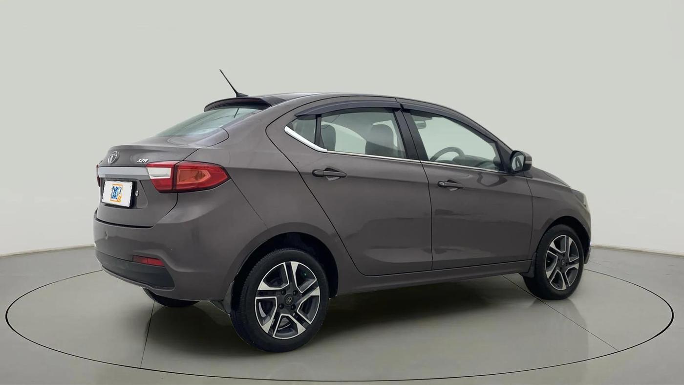 2017 Tata TIGOR XZA PETROL, Petrol, Automatic, 50,685 km, Right Back Diagonal