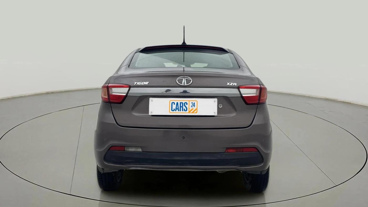 2017 Tata TIGOR XZA PETROL, Petrol, Automatic, 50,685 km, Back/Rear