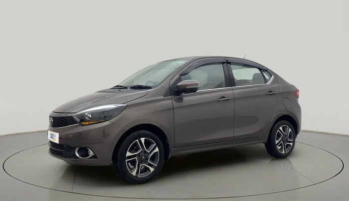 2018 Tata TIGOR XZA PETROL, Petrol, Automatic, 50,562 km, Left Front Diagonal