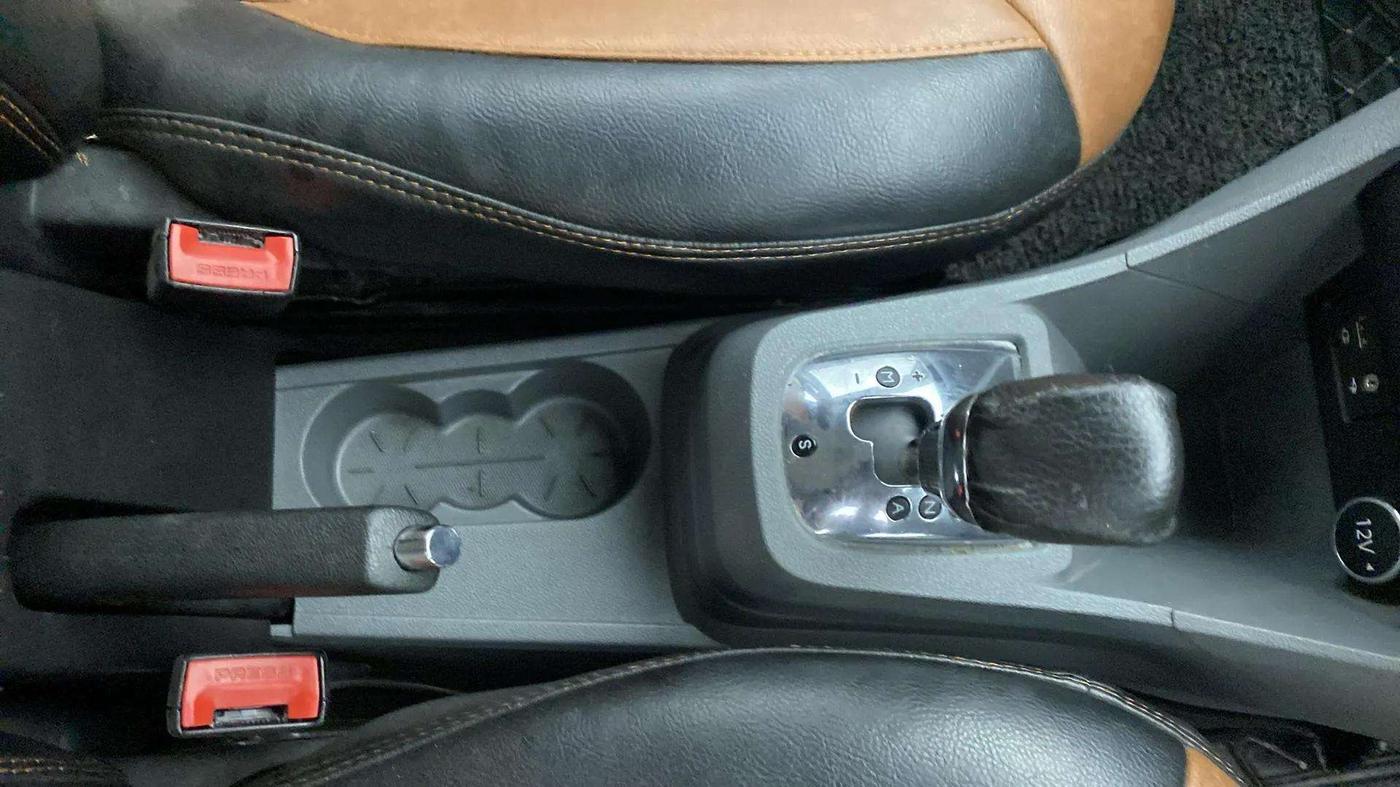 2017 Tata TIGOR XZA PETROL, Petrol, Automatic, 50,685 km, Gear Lever