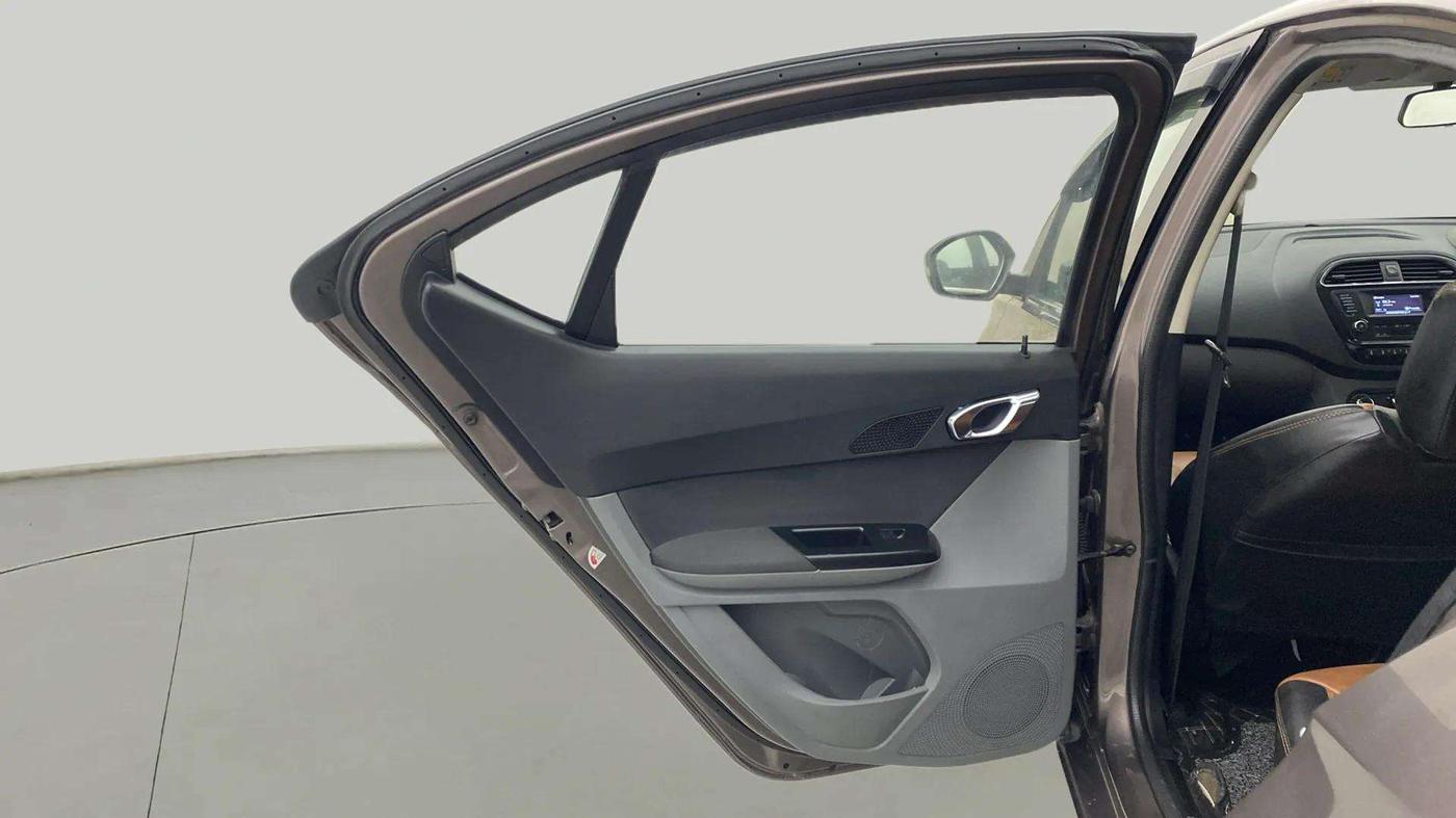 2017 Tata TIGOR XZA PETROL, Petrol, Automatic, 50,685 km, LHS Rear Door