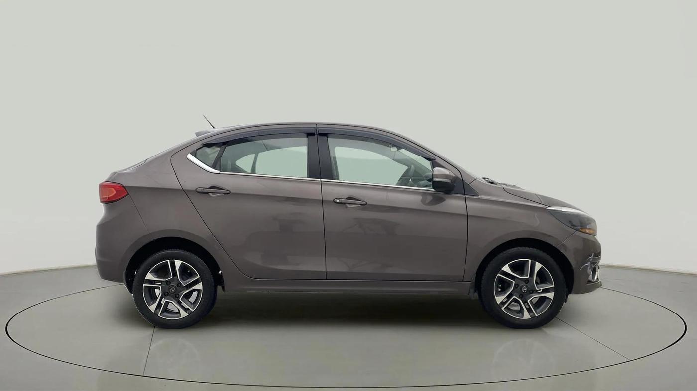 2017 Tata TIGOR XZA PETROL, Petrol, Automatic, 50,685 km, Right Side View