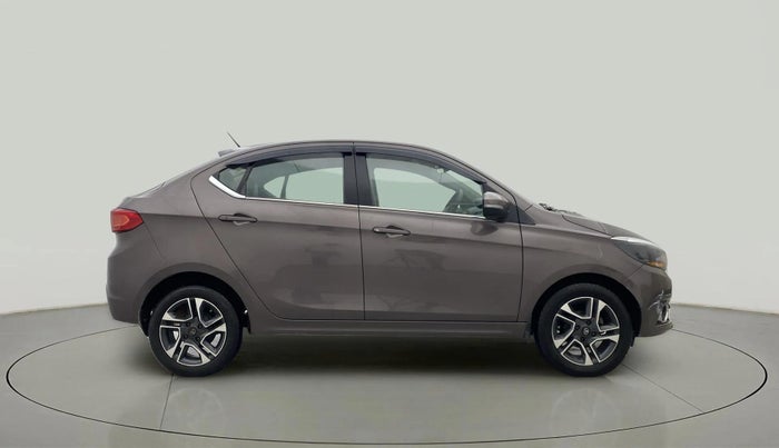 2018 Tata TIGOR XZA PETROL, Petrol, Automatic, 50,562 km, Right Side View