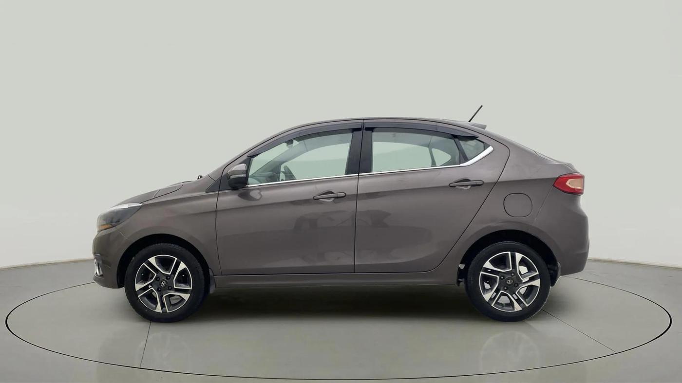2017 Tata TIGOR XZA PETROL, Petrol, Automatic, 50,685 km, Left Side
