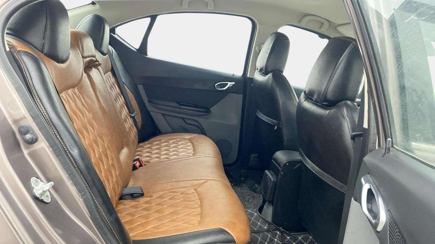 2017 Tata TIGOR XZA PETROL, Petrol, Automatic, 50,685 km, Right Side Rear Door Cabin