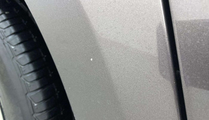 2018 Tata TIGOR XZA PETROL, Petrol, Automatic, 50,562 km, Left quarter panel - Slightly dented