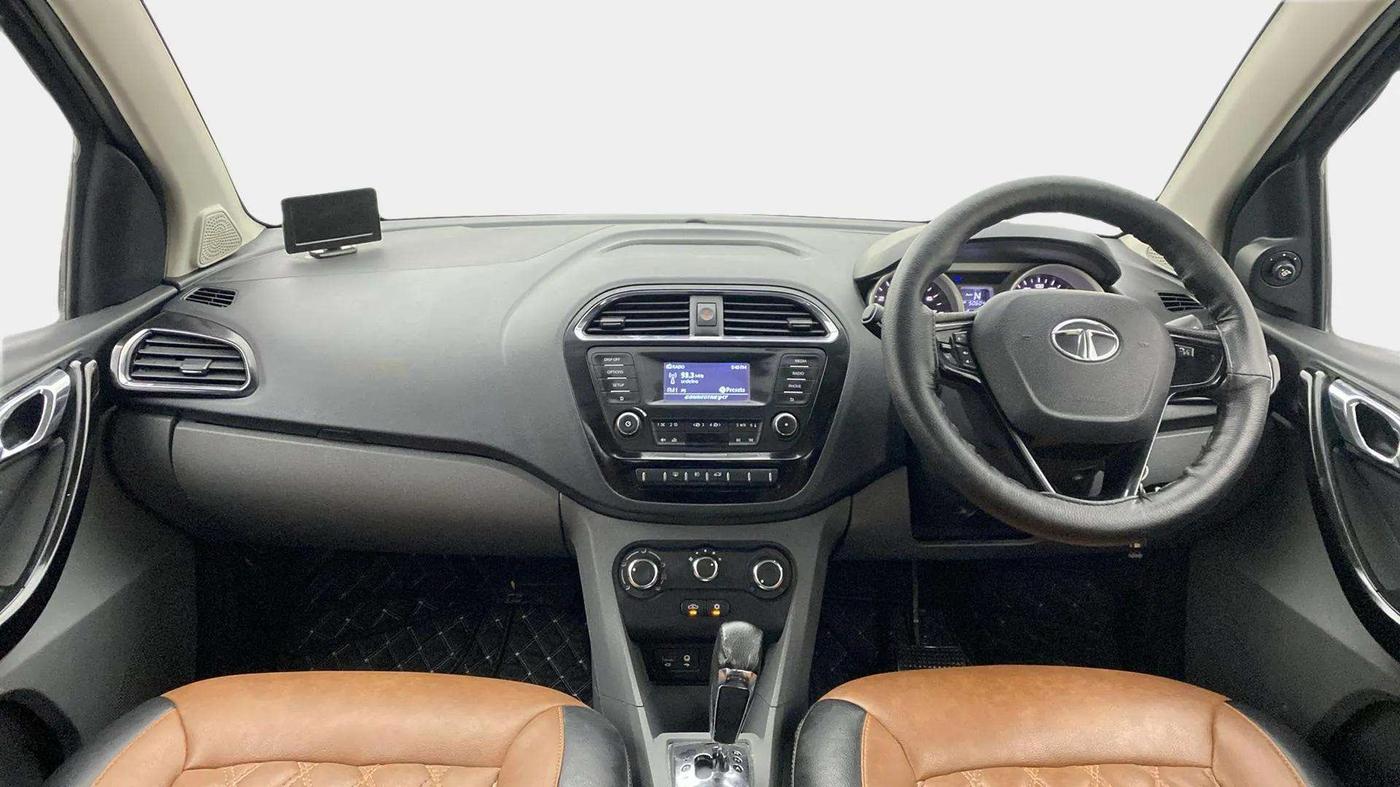 2017 Tata TIGOR XZA PETROL, Petrol, Automatic, 50,685 km, Dashboard
