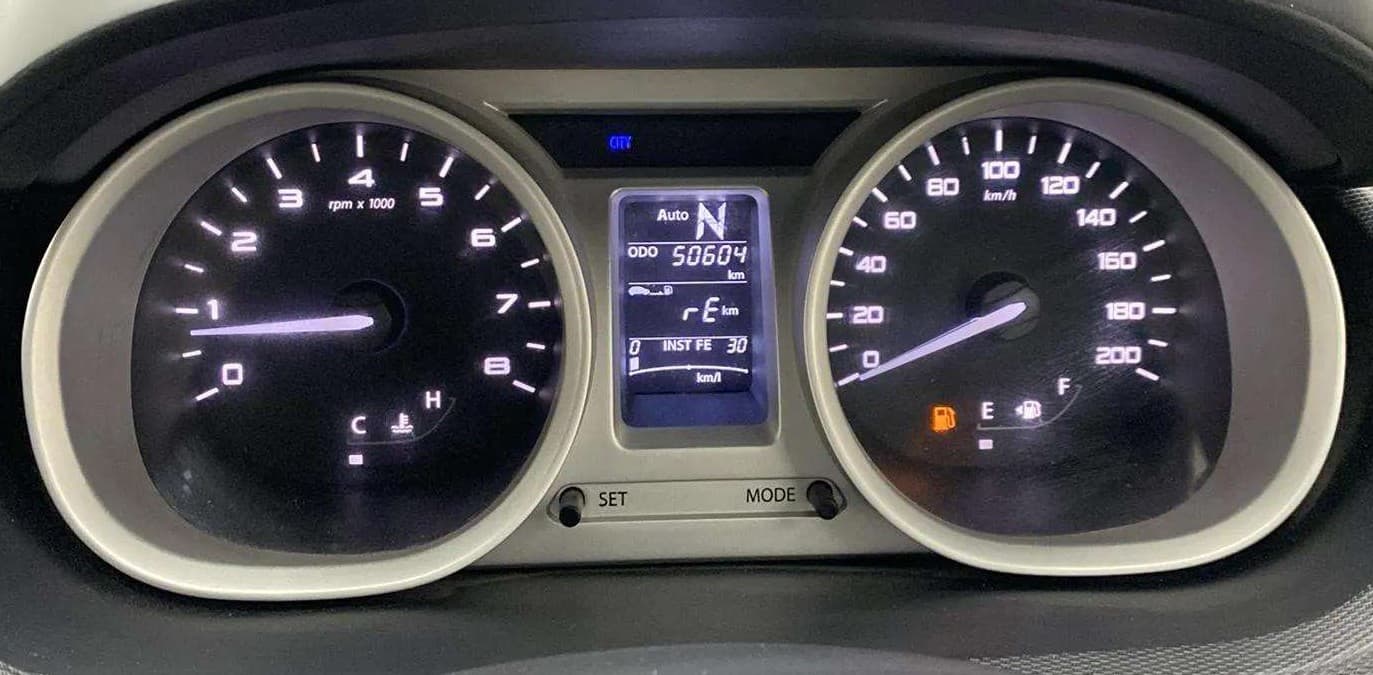2017 Tata TIGOR XZA PETROL, Petrol, Automatic, 50,685 km, Odometer Image