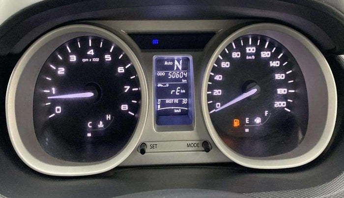 2018 Tata TIGOR XZA PETROL, Petrol, Automatic, 50,562 km, Odometer Image