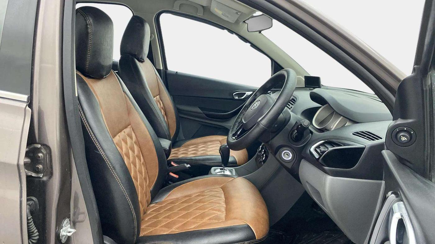 2017 Tata TIGOR XZA PETROL, Petrol, Automatic, 50,685 km, Right Side Front Door Cabin