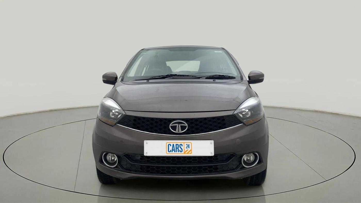 2017 Tata TIGOR XZA PETROL, Petrol, Automatic, 50,685 km, Front