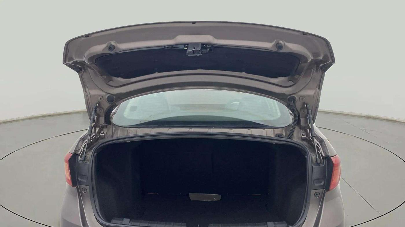 2017 Tata TIGOR XZA PETROL, Petrol, Automatic, 50,685 km, Boot Door Open