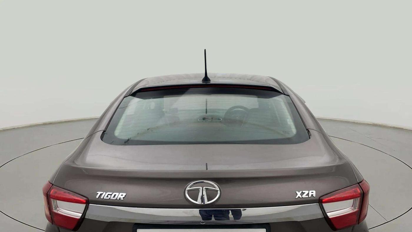 2017 Tata TIGOR XZA PETROL, Petrol, Automatic, 50,685 km, Rear Windshield