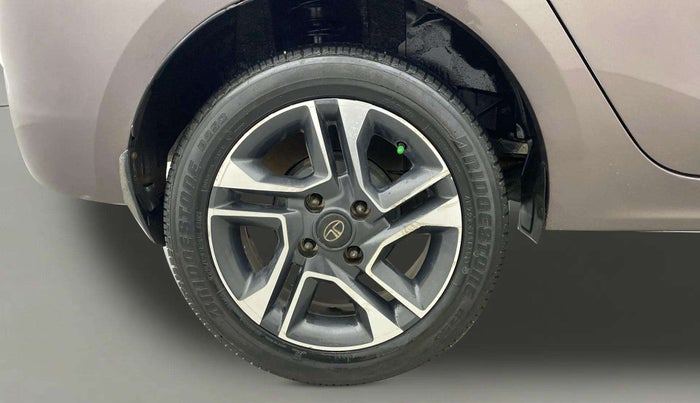 2018 Tata TIGOR XZA PETROL, Petrol, Automatic, 50,562 km, Right Rear Wheel